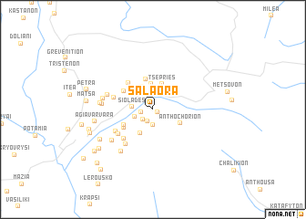 map of (( Salaóra ))