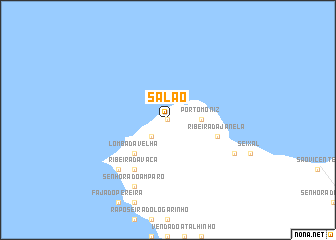 map of Salão