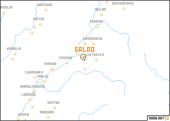 map of Sa-lao