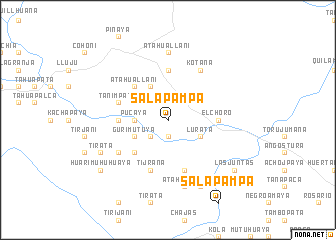 map of Salapampa