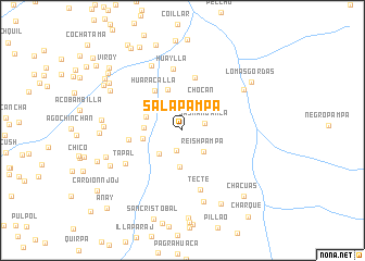 map of Salapampa