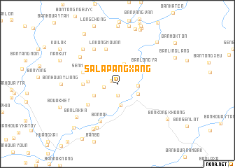 map of Sala Pangxang