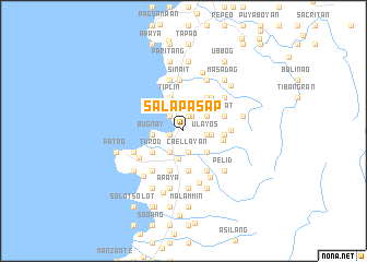 map of Salapasap