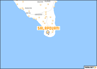 map of Salapouani