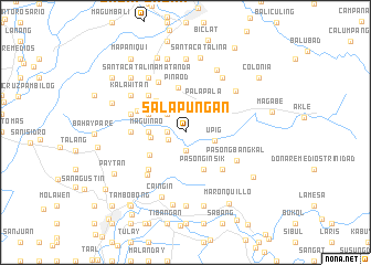 map of Salapuñgan