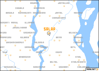 map of Sālap