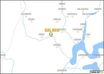 map of Salara