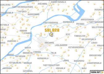 map of Salāra