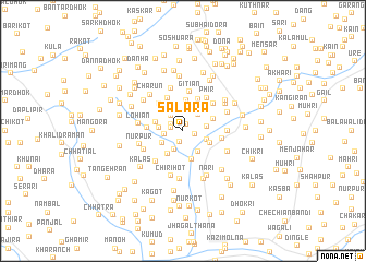 map of Salāra