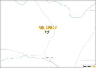 map of Salarbay