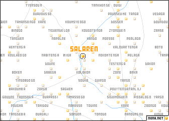 map of Salaren