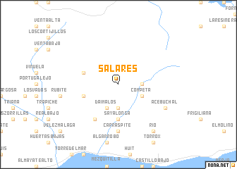 map of Salares