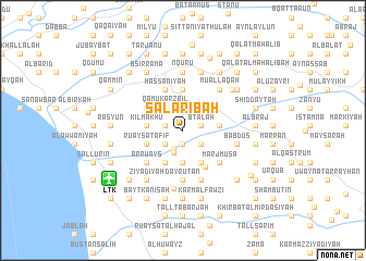 map of Salāribah