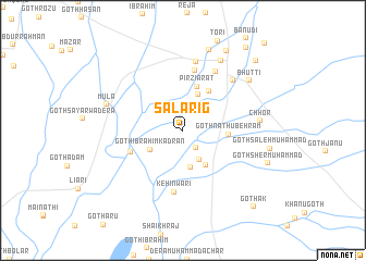 map of Sālārīg