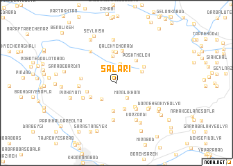 map of Sālārī