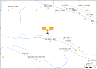 map of Sālārī