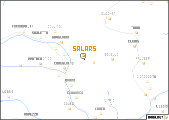 map of Salars