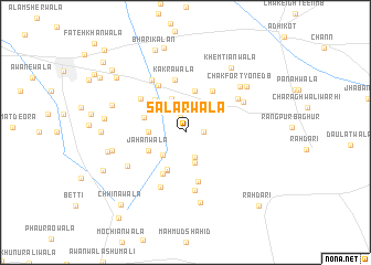 map of Sālārwāla