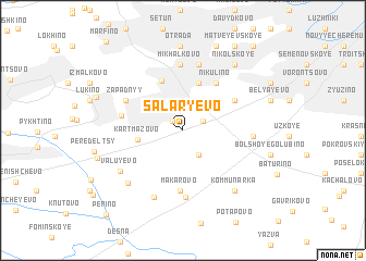 map of Salar\