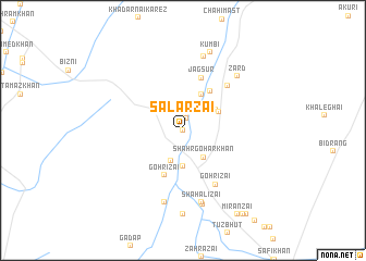 map of Salārzai