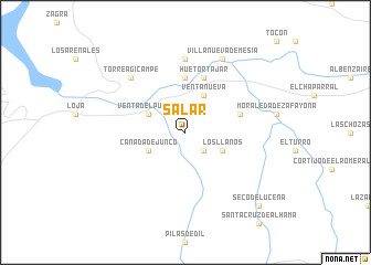 map of Salar