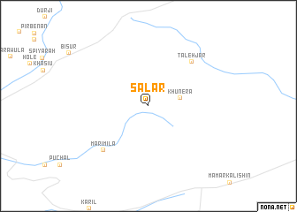 map of Sālār