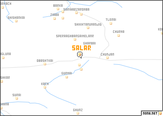 map of Sālār