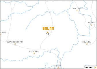 map of Sālār