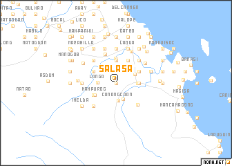 map of Salasa