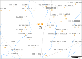 map of Salasi