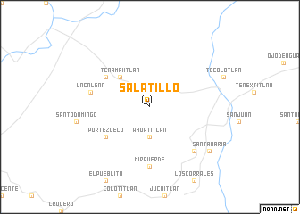 map of Salatillo