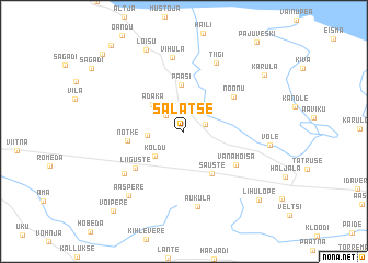 map of Salatse