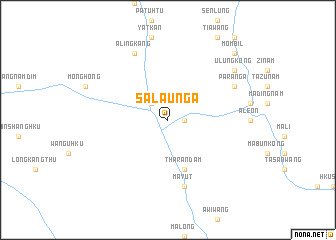 map of Salaunga