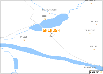 map of Salaush