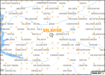 map of Salavisa