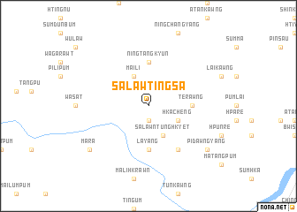 map of Salaw Tingsa