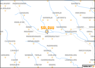 map of Salawu