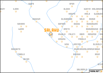 map of Salawu