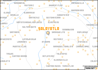 map of Salayatla