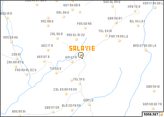 map of Salayie