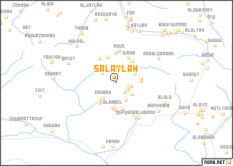 map of Salaylah