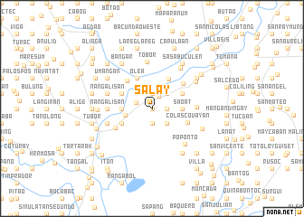 map of Salay