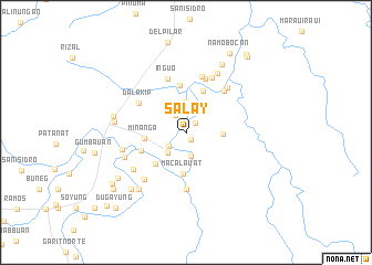 map of Salay