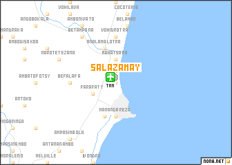 map of Salazamay