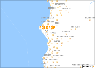 map of Salazar