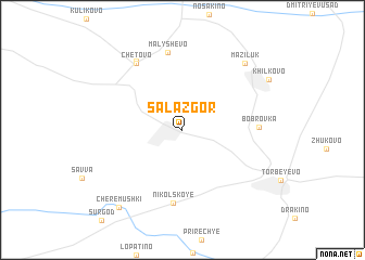 map of Salazgor\