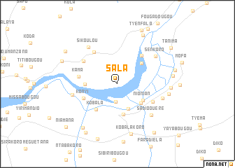 map of Sala