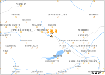 map of Sala