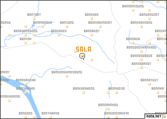map of Sala