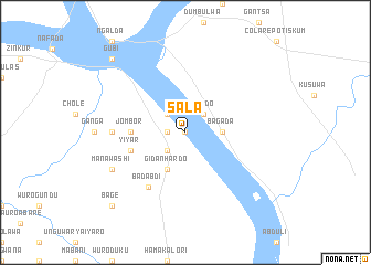 map of Sala